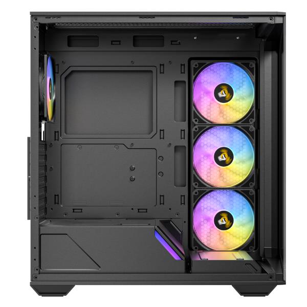 Cabinet Mid-Tower Antec C3-ARGB Nero - immagine 5