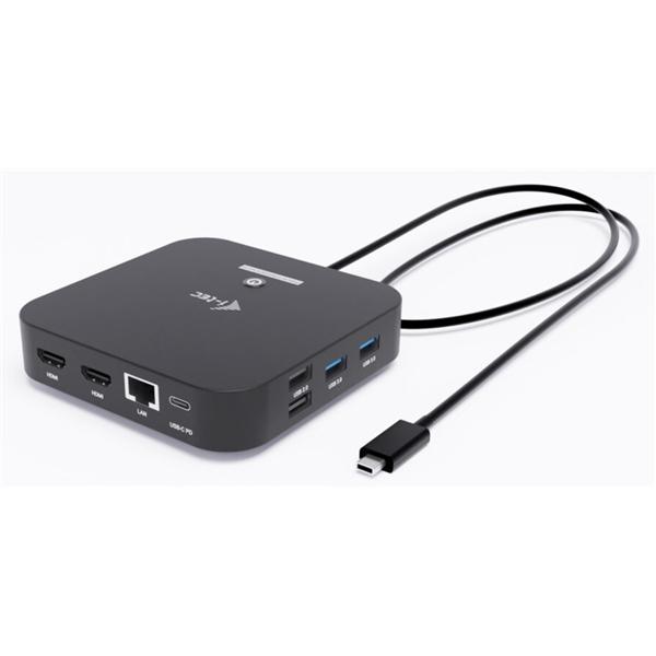 Docking Station I-Tec C31DUALHDMIDOCKPD USB-C 2x HDMI - immagine 9