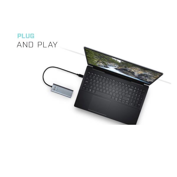 Adattatore Ethernet I-Tec USB-C a RJ45 Gigabit Wake-on-LAN - immagine 4