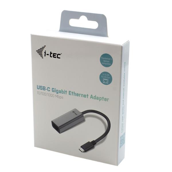 Adattatore Ethernet I-Tec USB-C a RJ45 Gigabit Wake-on-LAN - immagine 6