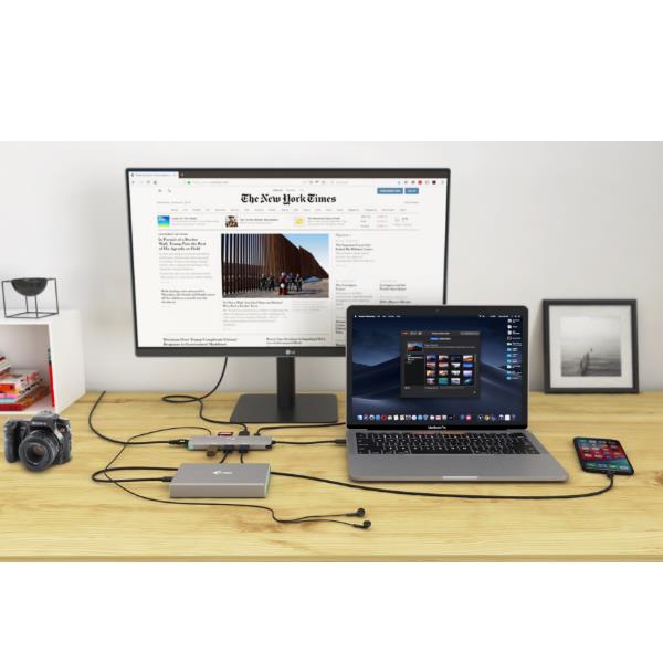Docking Station USB-C I-Tec Docki MTL NANO 4K HDMI LAN PD 100W - immagine 4