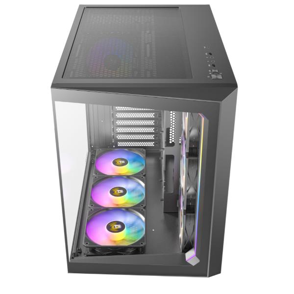 Cabinet Mid-Tower Antec C5-ARGB Nero - immagine 2