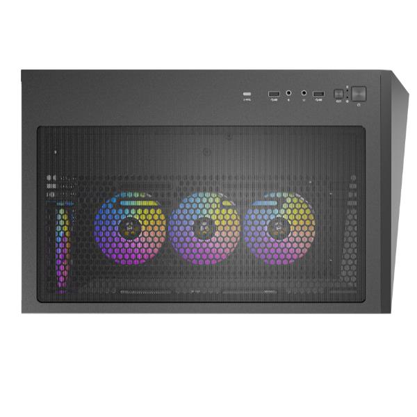 Cabinet Mid-Tower Antec C5-ARGB Nero - immagine 7