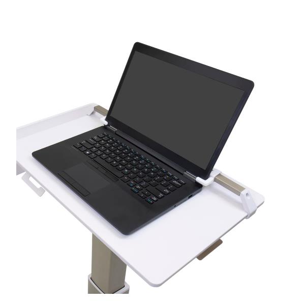 Carrello Mobile per Monitor Ergotron CareFit Slim 2.0 fino a 27" 14.5kg - immagine 4