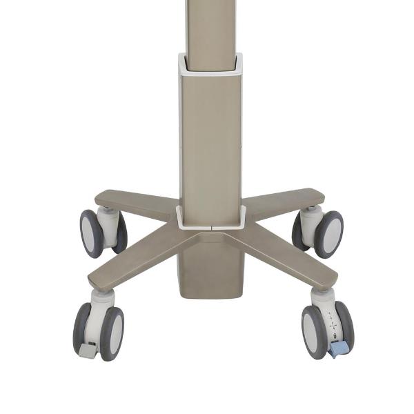 Carrello Mobile per Monitor Ergotron CareFit Slim 2.0 fino a 27" 14.5kg - immagine 7