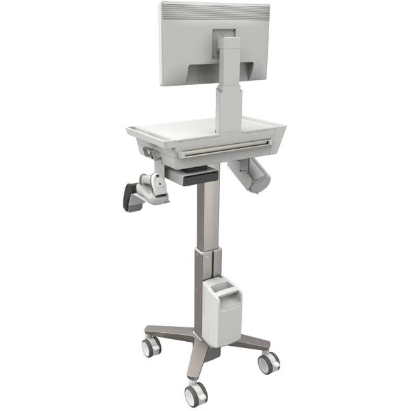 Supporto Mobile TV/Monitor Ergotron Carefit Slim 2.0 LCD per Schermi fino a 27" - immagine 4