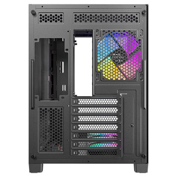Cabinet Mid-Tower Antec C5 Curve ARGB Nero - immagine 4