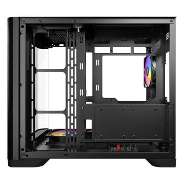 Cabinet Mid-Tower Antec C5 Curve ARGB Nero - immagine 8