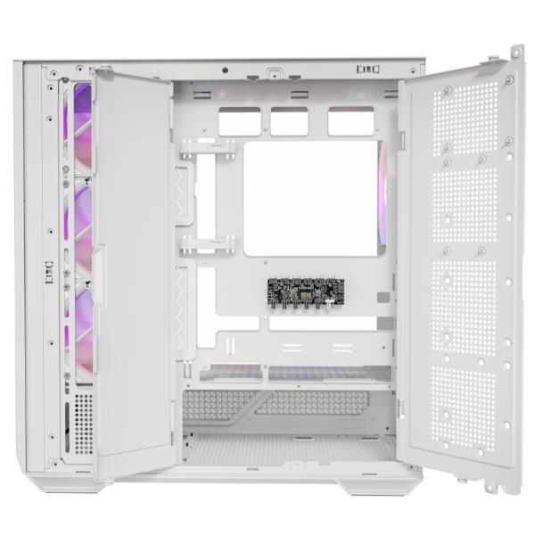 Cabinet Mid-Tower Antec C7 ARGB Bianco - immagine 2