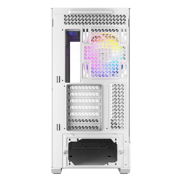 Cabinet Mid-Tower Antec C7 ARGB Bianco - immagine 8