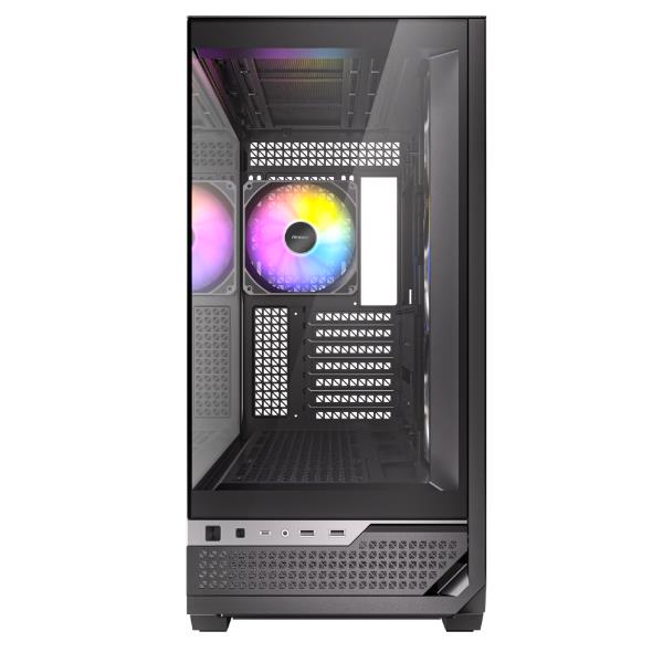 Cabinet Mid-Tower Antec C7 ARGB Nero - immagine 2