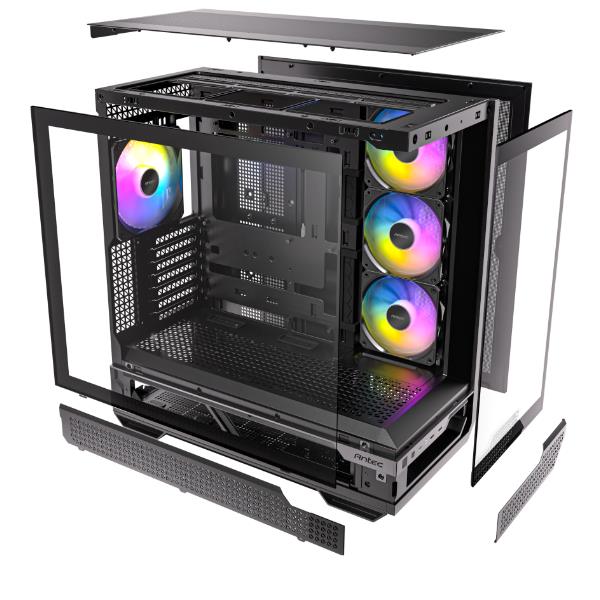 Cabinet Mid-Tower Antec C7 ARGB Nero - immagine 4