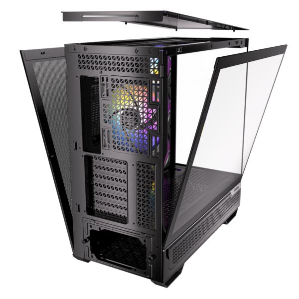 Cabinet Mid-Tower Antec C7 ARGB Nero - immagine 5
