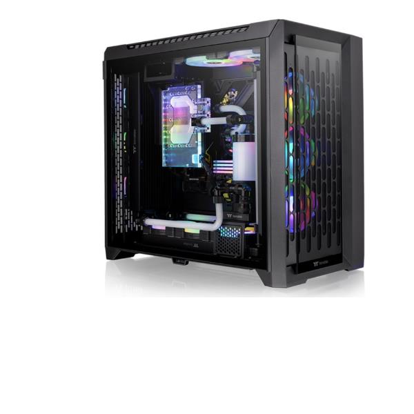Cabinet Full Tower Thermaltake CTE C750 TG ARGB Nero - immagine 2