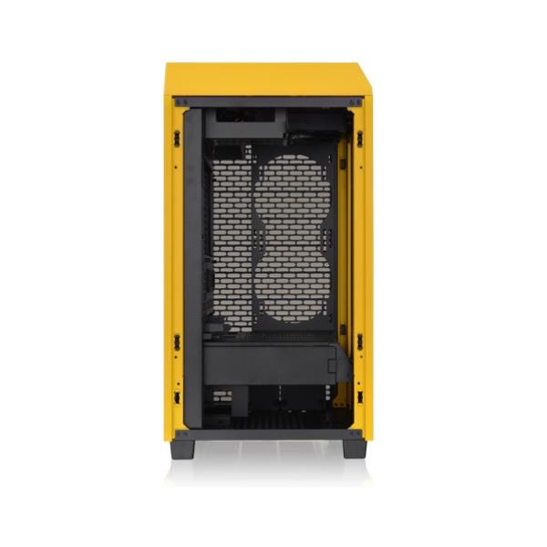 Cabinet Mini-Tower Thermaltake The Tower 200 Bumblebee Giallo - immagine 4