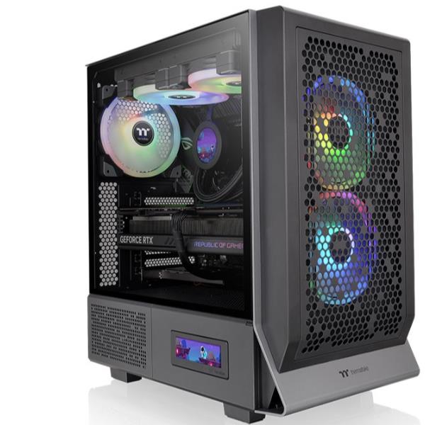 Cabinet Thermaltake Ceres 300 TG ARGB Nero Midi-Tower - immagine 2