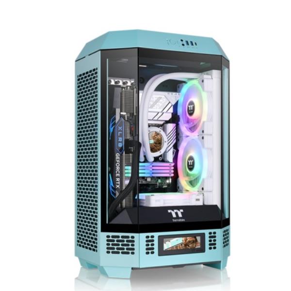 Cabinet Full Tower Thermaltake The Tower 300 Micro-ATX Azzurro - immagine 2