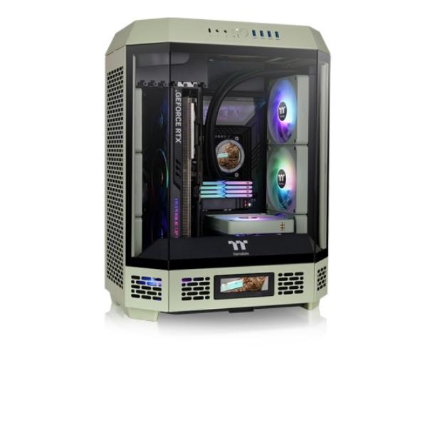 Cabinet Full Tower Thermaltake Tower 600 Verde Matcha ATX - immagine 5