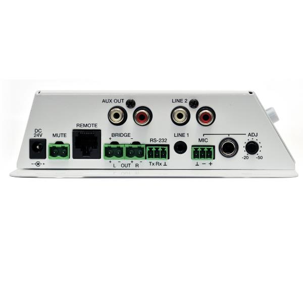 Amplificatore Finale Ecler CA40 3 Canali 20W Bianco - immagine 2