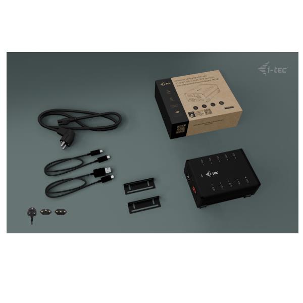 Hub USB I-Tec Universale 10 Porte USB-C Ricarica 15W con Alimentatore - immagine 9