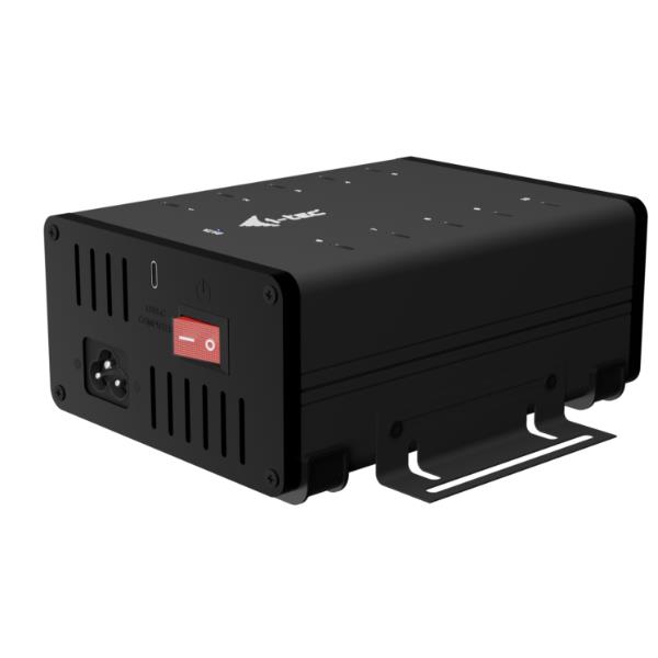 Hub USB I-Tec Universale 10 Porte USB-C Ricarica 15W con Alimentatore - immagine 10