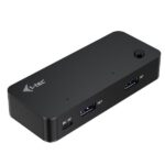 Hub USB I-Tec Universale KVM 4 Porte 2x USB-C + 2x USB-A 3.0