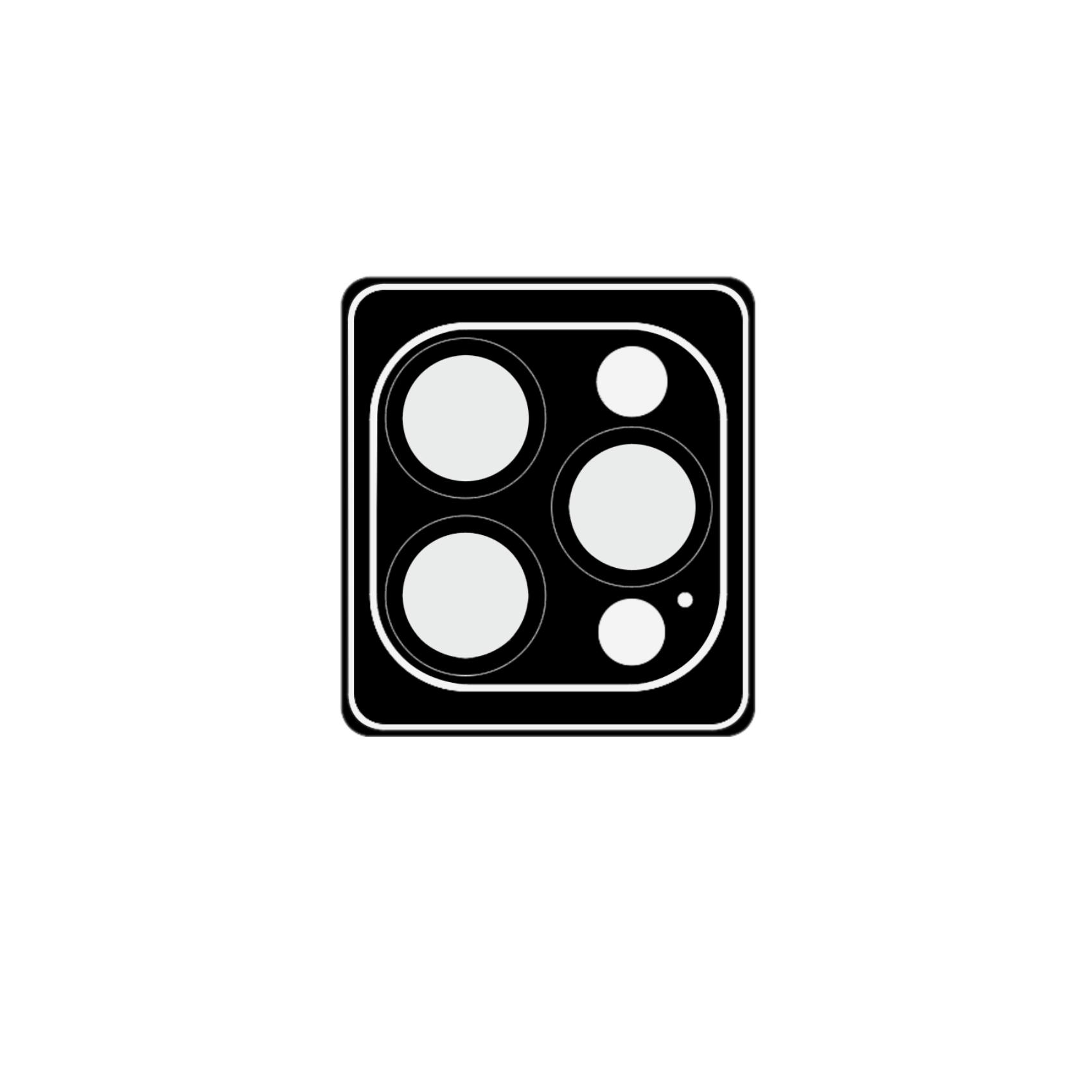 Proteggi Schermo Celly Cameralens per iPhone 16 Pro e 16 Pro Max Vetro Temperato - immagine 6