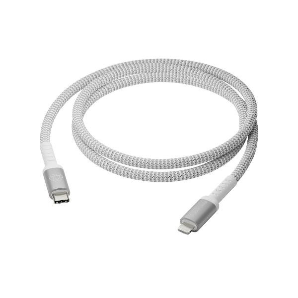 Cavo USB-C to Lightning Dbramante 1928 re-charge 1.2m Bianco - immagine 2