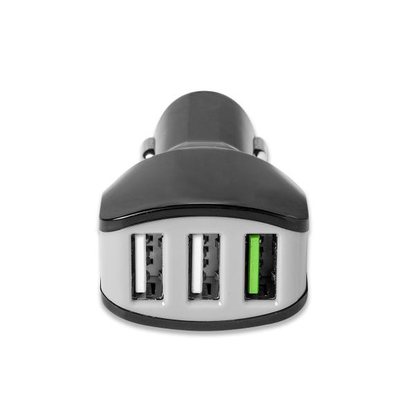 Caricabatterie Auto Celly CC3USBTURBO 22W 3 Porte USB-A - immagine 3