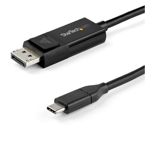 Cavo Adattatore USB-C a DisplayPort Startech 2m 8K 60Hz - immagine 5
