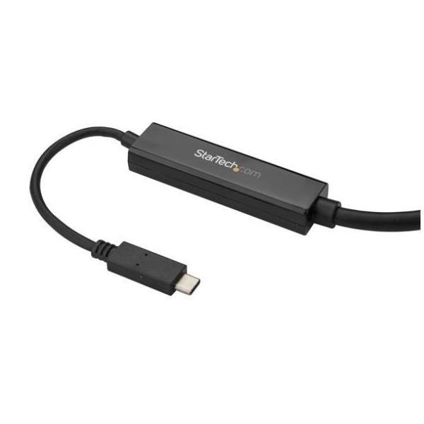 Cavo Adattatore USB-C a DisplayPort Startech 4K 60Hz 3 Metri Nero - immagine 2
