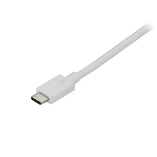 Cavo DisplayPort Startech USB-C a DisplayPort 1.8m 4K 60Hz Bianco - immagine 3