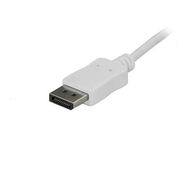 Cavo DisplayPort Startech USB-C a DisplayPort 1.8m 4K 60Hz Bianco - immagine 4