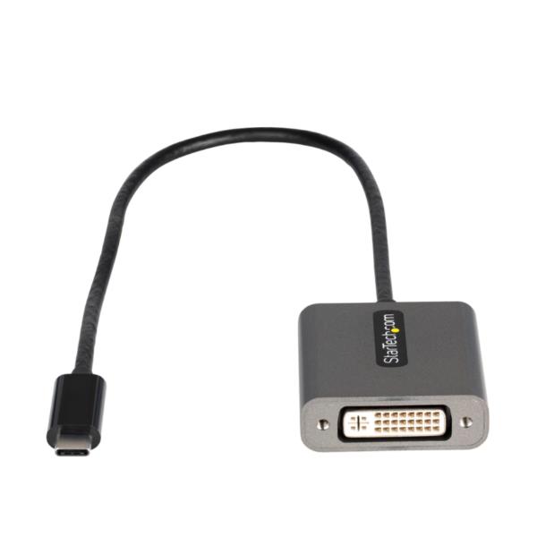 Adattatore USB-C a DVI Startech Grigio - immagine 3