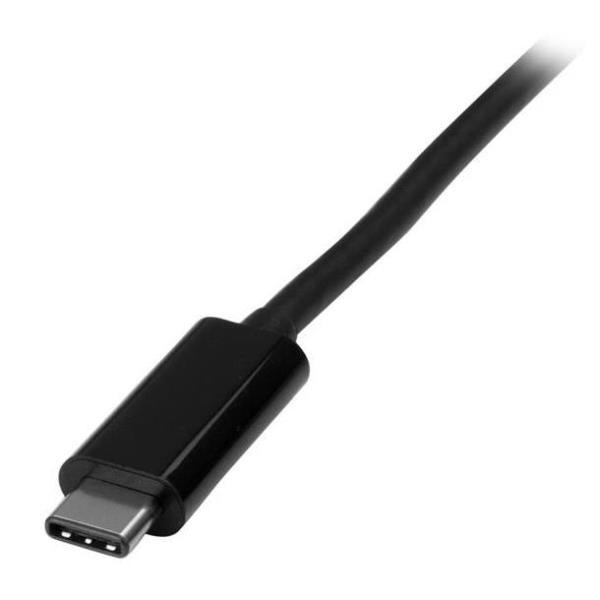 Adattatore USB-C a DVI Startech 1m 1920x1200 - immagine 2