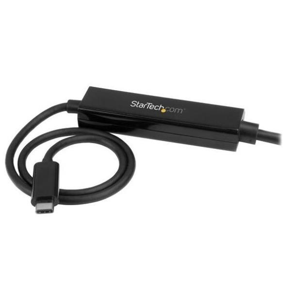Adattatore USB-C a DVI Startech 1m 1920x1200 - immagine 3