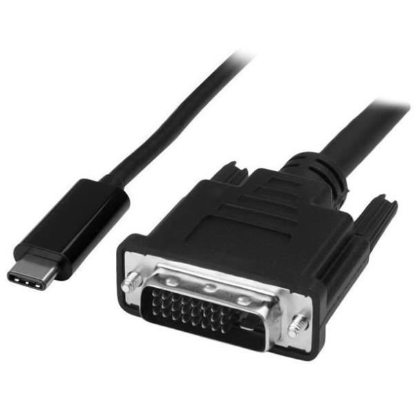 Adattatore USB-C a DVI Startech 1m 1920x1200 - immagine 5