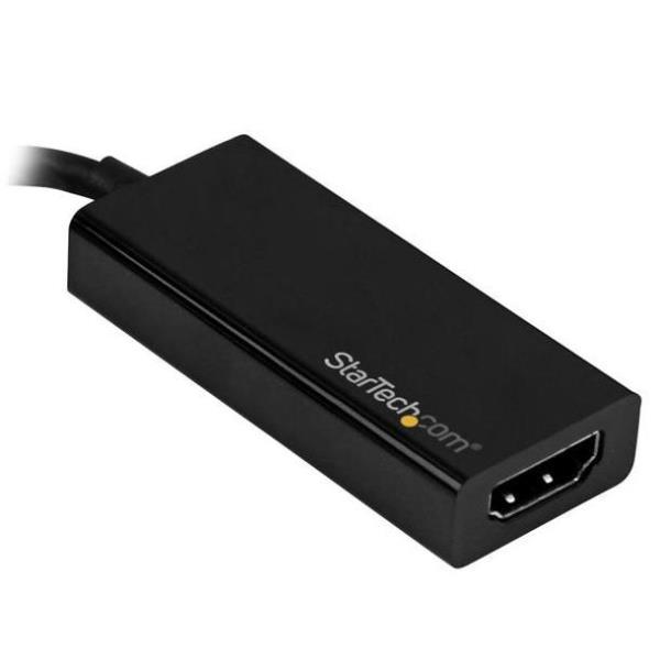 Adattatore USB-C a HDMI Startech con DisplayPort e USB Nero - immagine 3