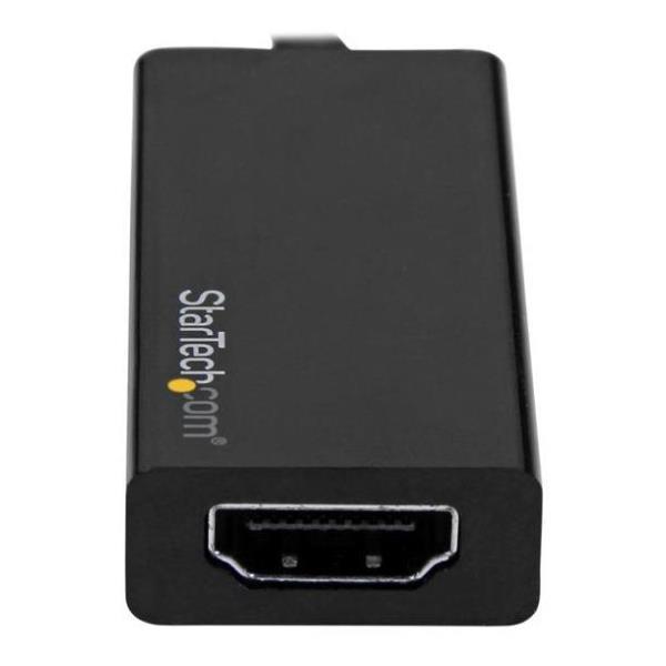 Adattatore USB-C a HDMI Startech con DisplayPort e USB Nero - immagine 4