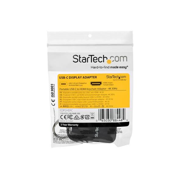 Adattatore USB-C a HDMI Startech 4K 60Hz Portatile - immagine 6