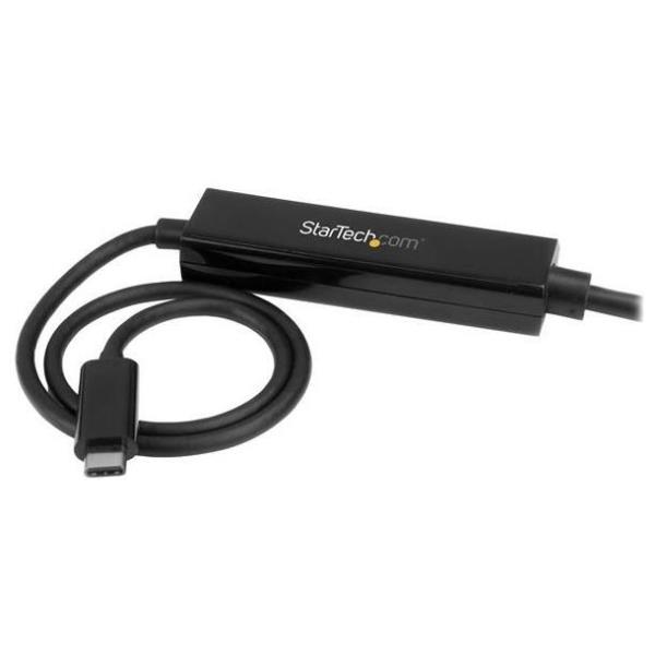 Adattatore USB-C a HDMI Startech 1 metro Nero - immagine 4