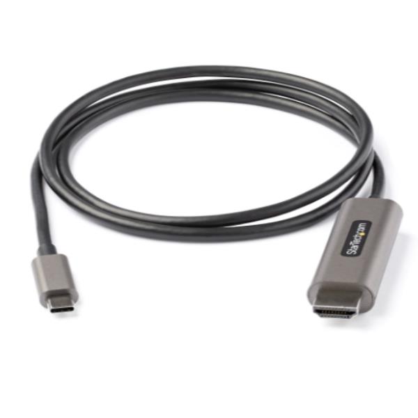 Adattatore USB-C a HDMI Startech CDP2HDMM1MH Grigio - immagine 2