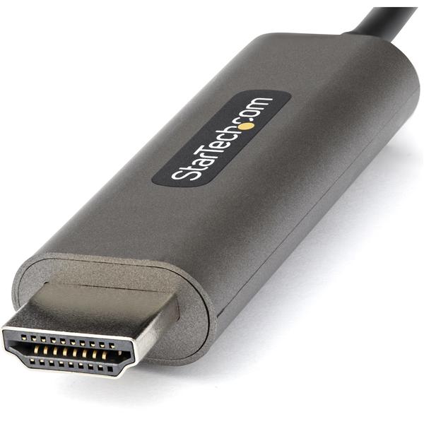 Adattatore USB-C HDMI Startech Cavo Maschio-Maschio Grigio - immagine 3