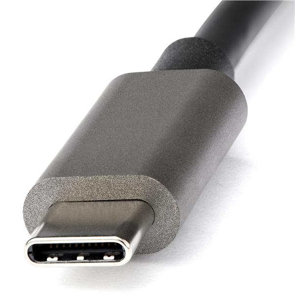 Adattatore USB-C HDMI Startech Cavo Maschio-Maschio Grigio - immagine 4