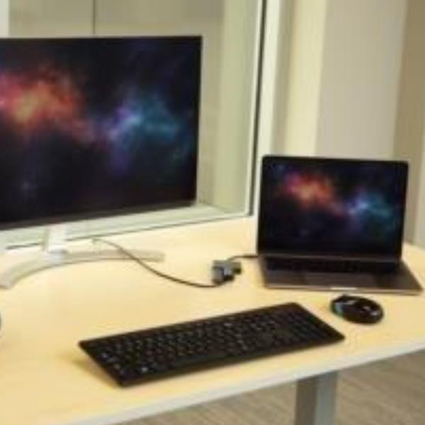 Docking Station Startech USB-C a HDMI 4K PD Nero - immagine 3