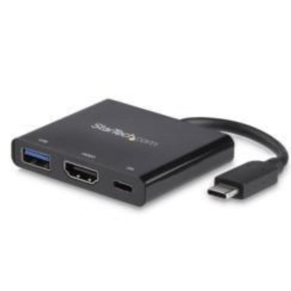 Docking Station Startech USB-C a HDMI 4K PD Nero - immagine 6