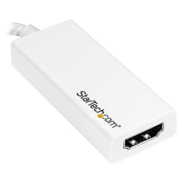 Adattatore USB-C a HDMI Startech 4K Bianco - immagine 3