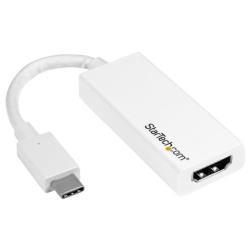 Adattatore USB-C a HDMI Startech 4K Bianco - immagine 5