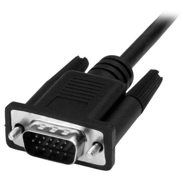 Adattatore USB-C a VGA Startech Cavo 2 Metri Nero - immagine 2