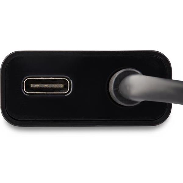 Cavo USB-C a VGA Startech con Power Delivery 0.5m 2048x1280 - immagine 3